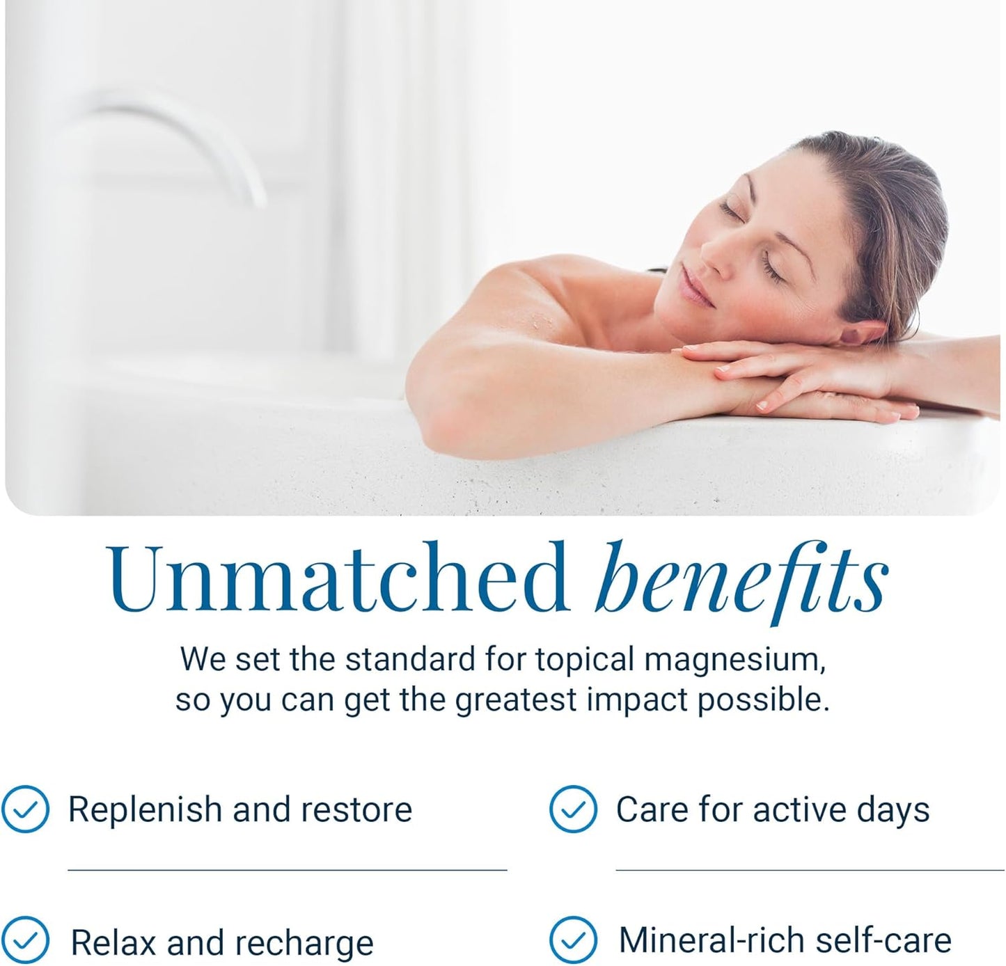 Vivant Health™ Magnesium Bath Flakes