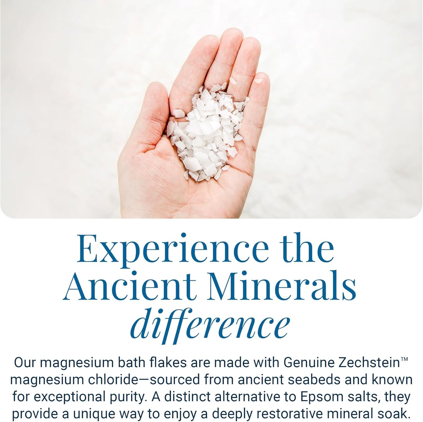 Vivant Health™ Magnesium Bath Flakes