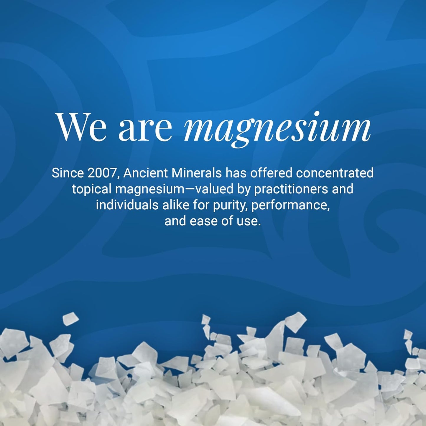 Vivant Health™ Magnesium Bath Flakes