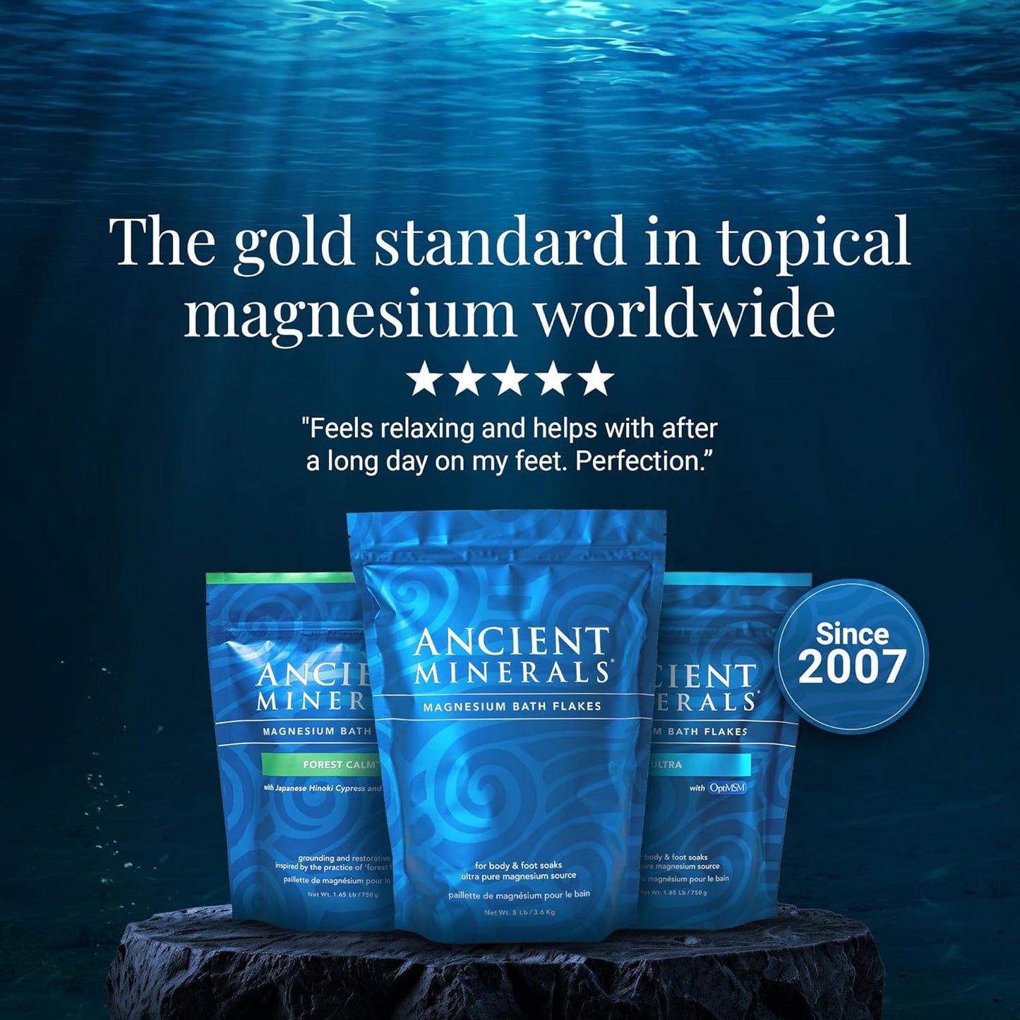 Vivant Health™ Magnesium Bath Flakes