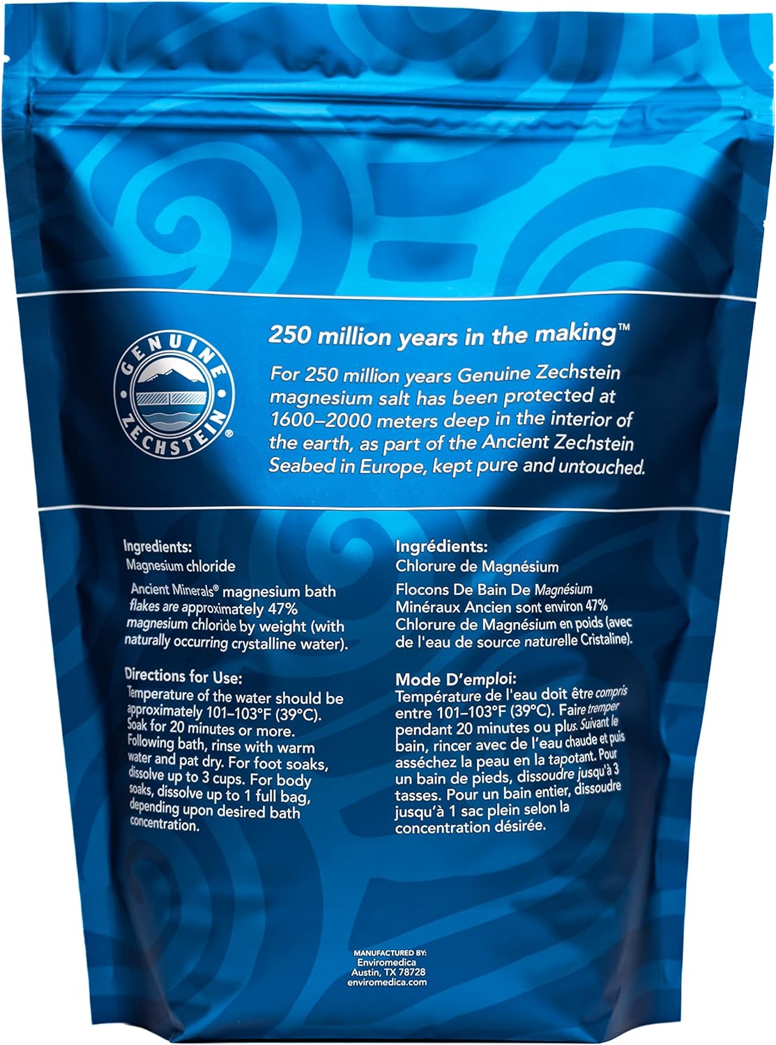 Vivant Health™ Magnesium Bath Flakes