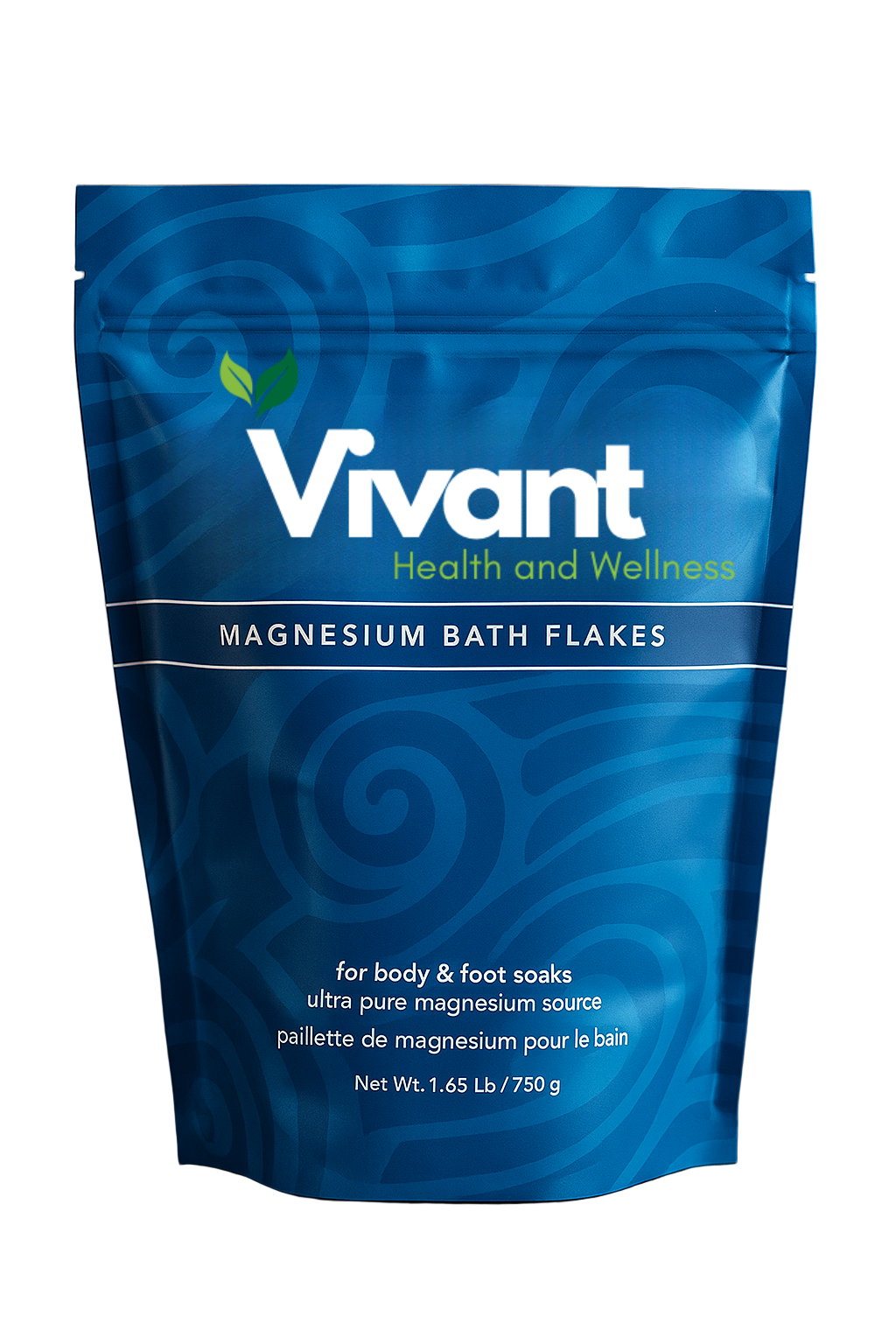 Vivant Health™ Magnesium Bath Flakes
